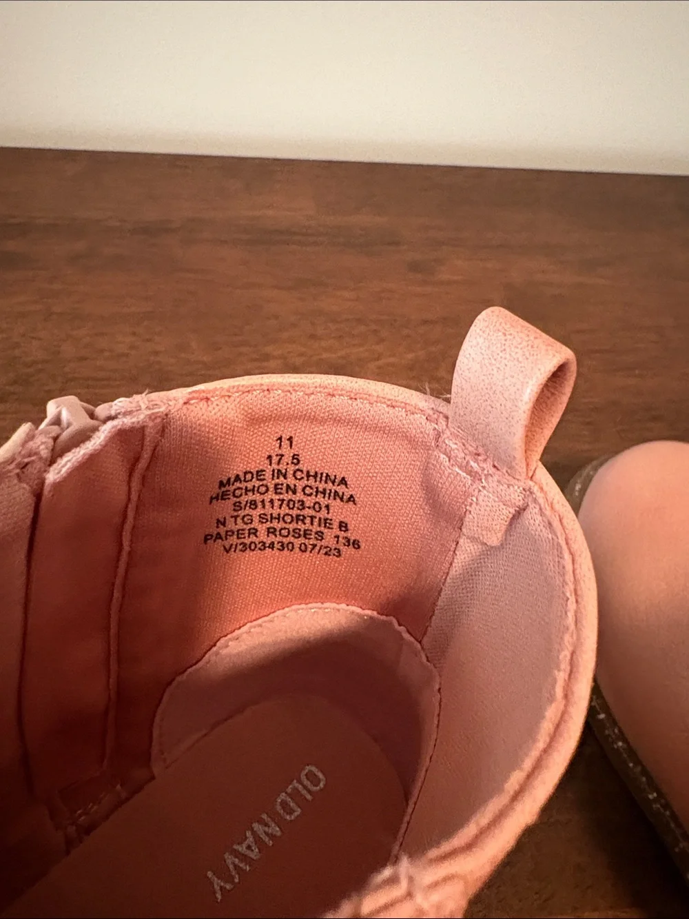 Kids Pink Ankle Boots with Sparkle sole - Stylish Zip Closure